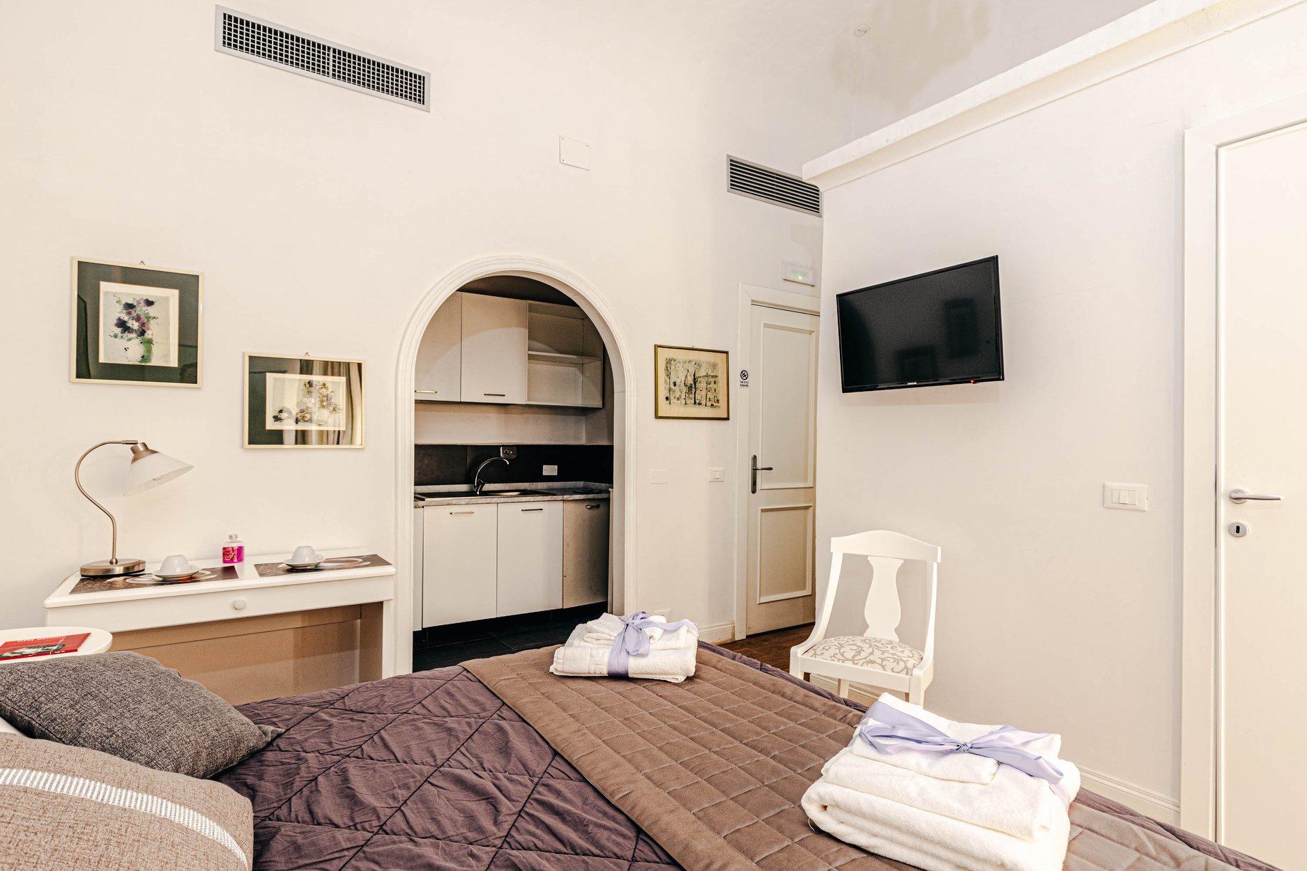 Giulio Cesare 14, Residence Palermo Esterno foto