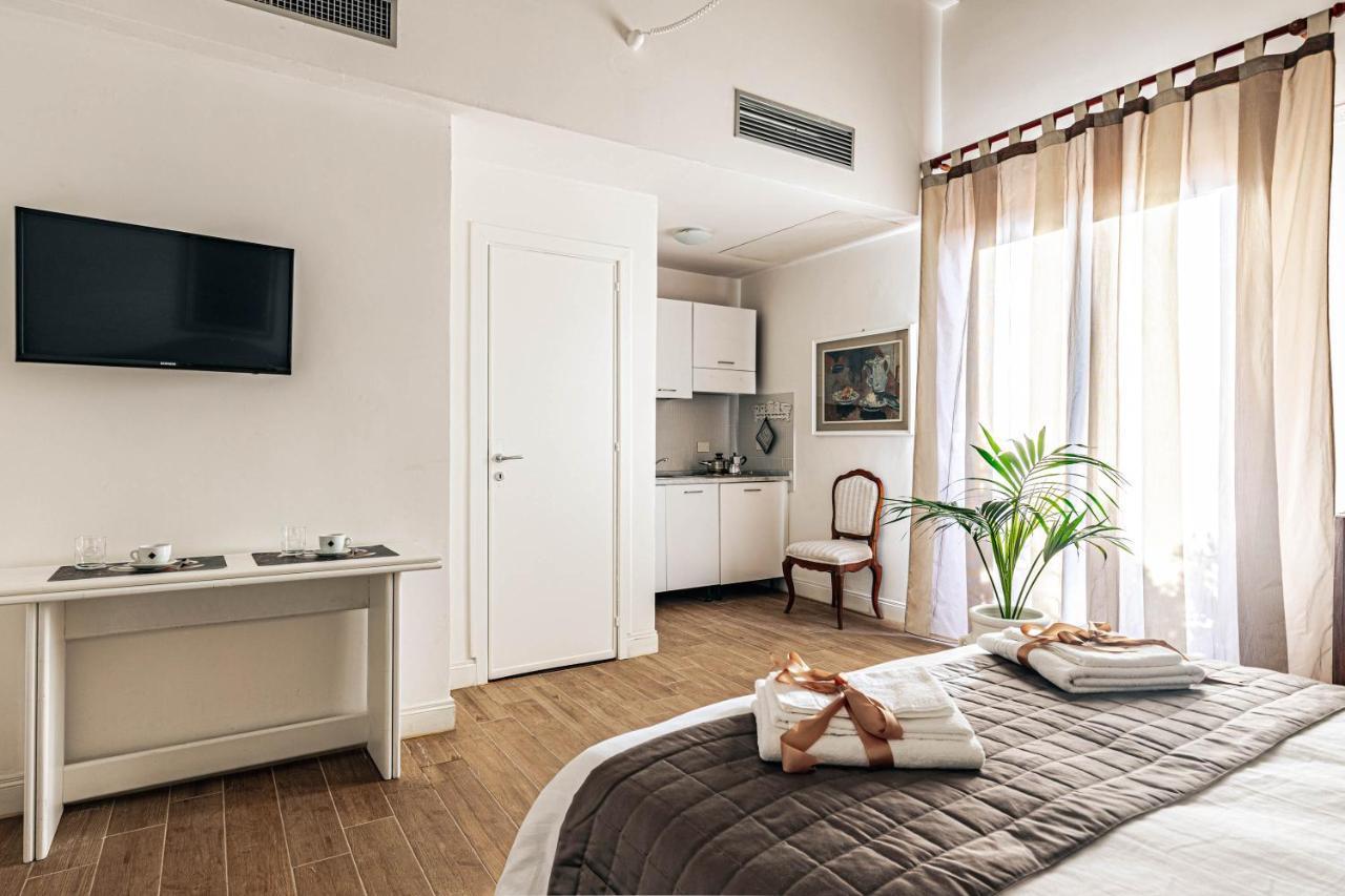 Giulio Cesare 14, Residence Palermo Esterno foto
